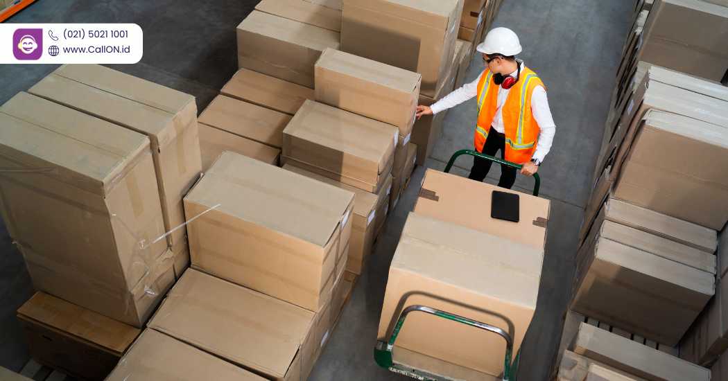 contact center untuk bisnis logistik
