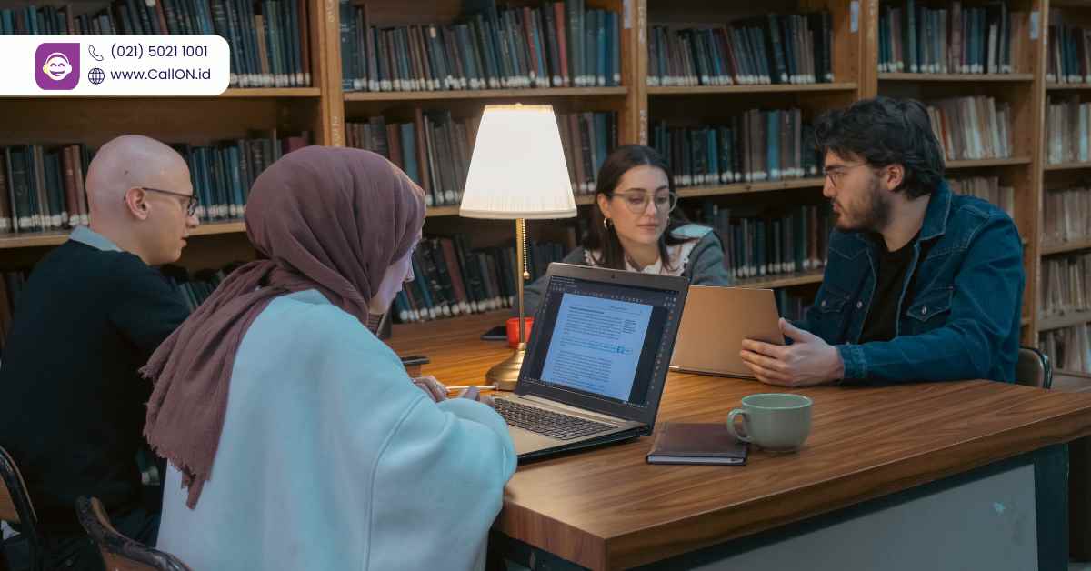 bagaimana contact center mendukung pendaftaran mahasiswa perguruan tinggi