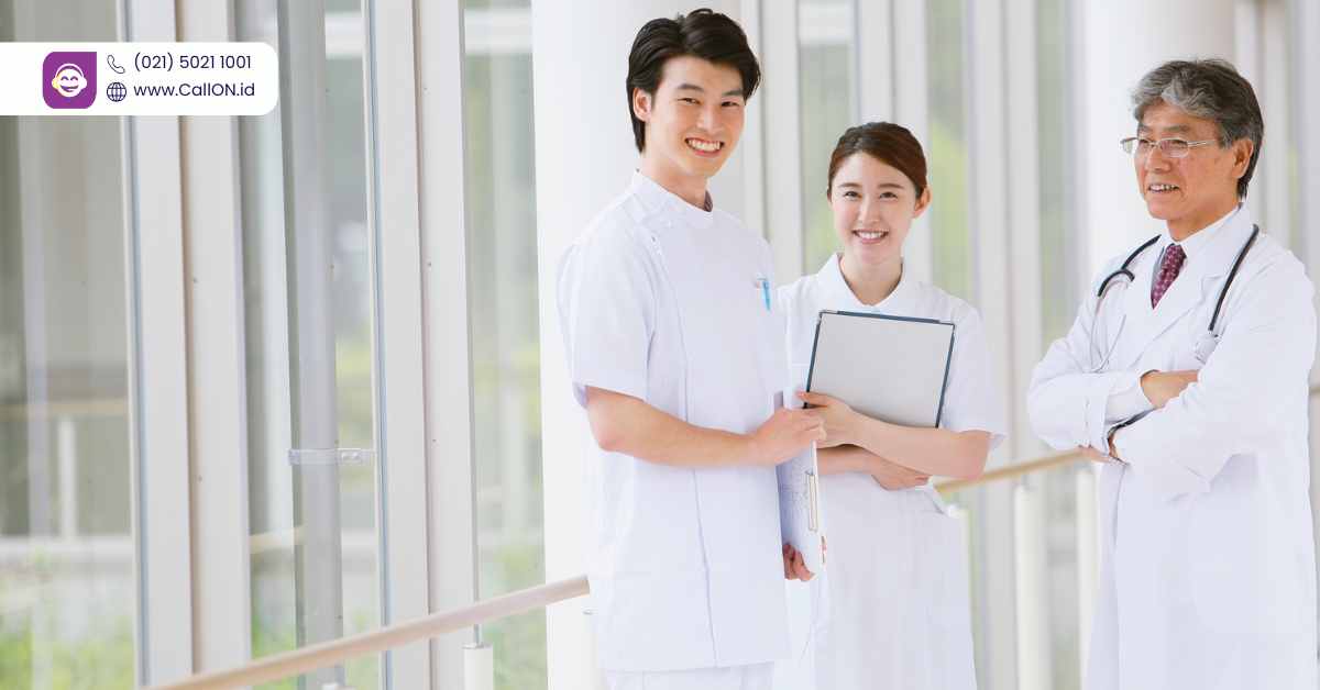 Jasa Contact Center untuk Klinik dan Rumah Sakit