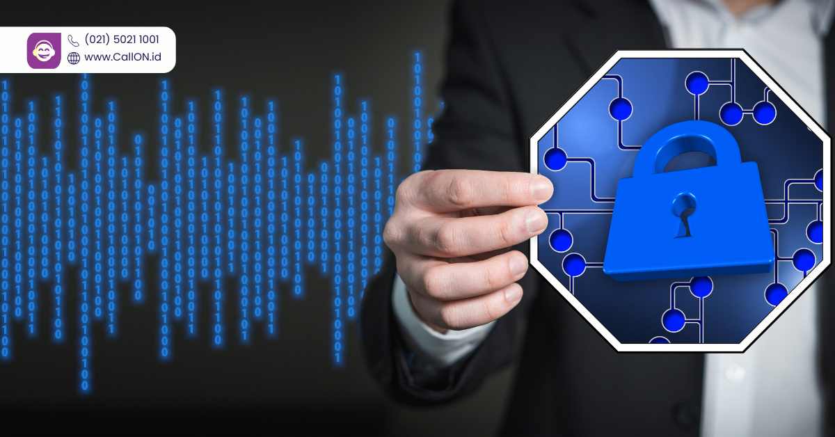 keamanan data dalam outsourcing contact center