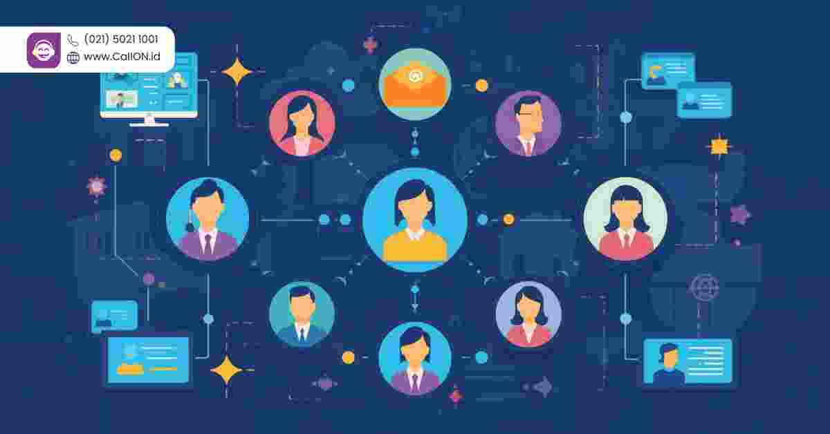 Layanan Omni channel Contact Center Terintegrasi ada di CallOn.id