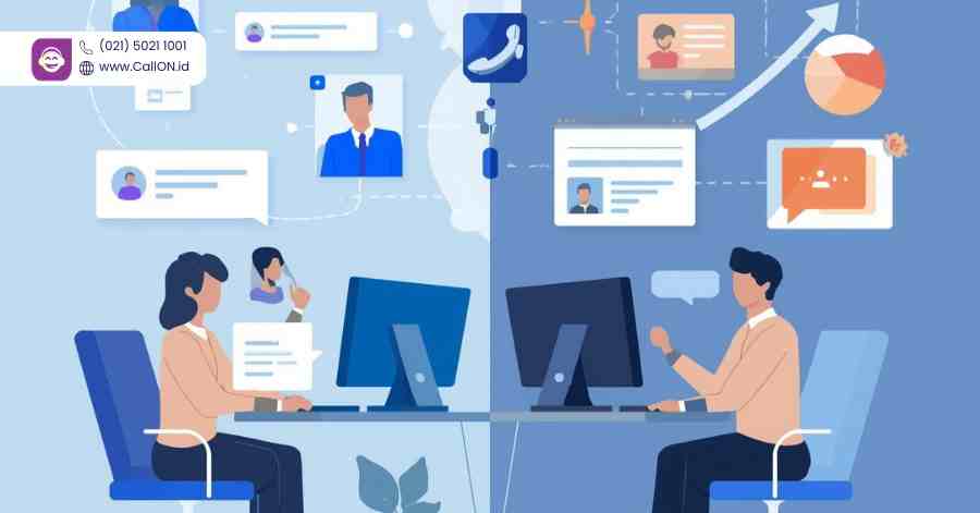 Bukan Menggantikan Agent: Peran AI dalam Hybrid Contact Center