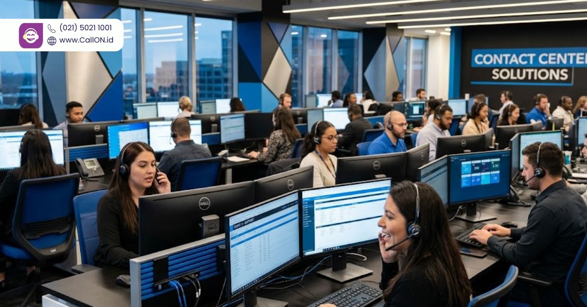 Callon.id Contact Center Outsourcing Jakarta: Mulai Kerja 2 Minggu