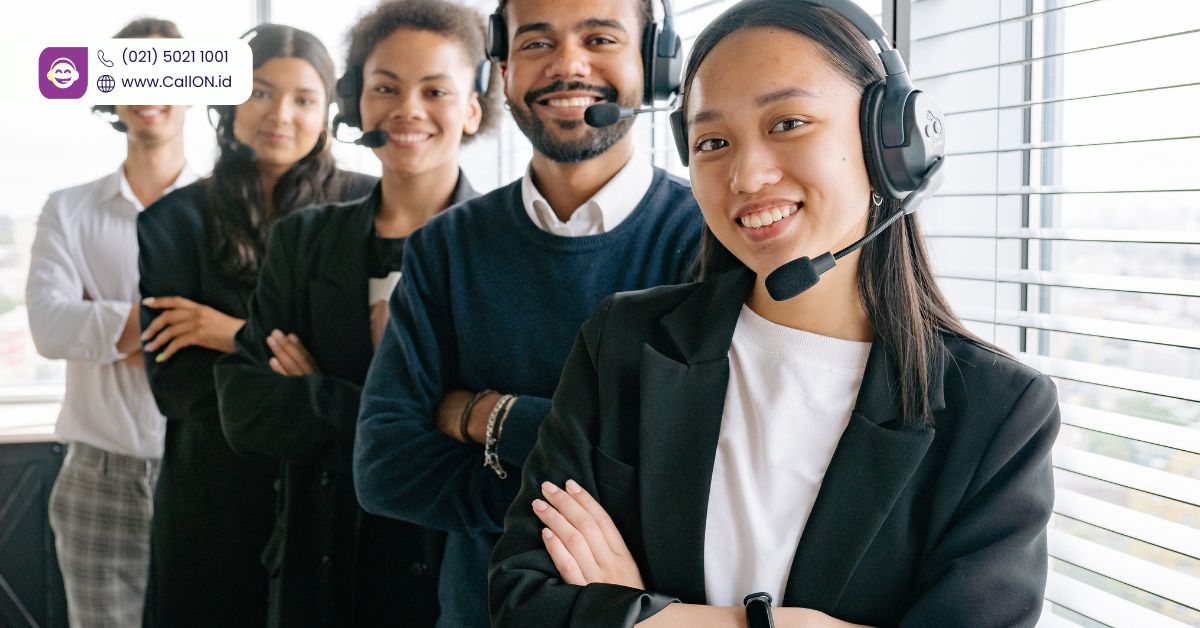 Efisiensi Call Center Bersama Layanan CallOn.id